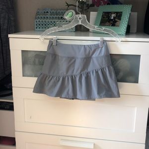 Under Armor gray skirt